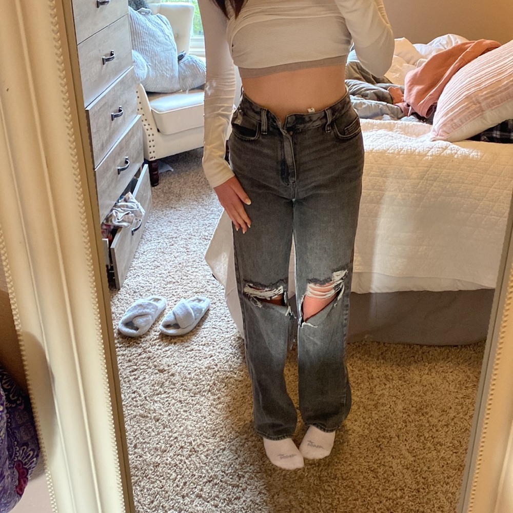 Pacsun dad jean!